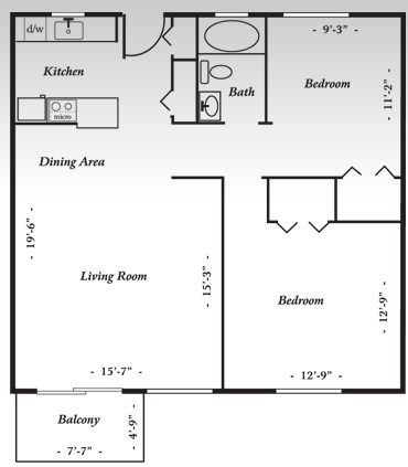 495 Laurel Hill Road 2-3 Beds Apartment for Rent - Photo Gallery 14
